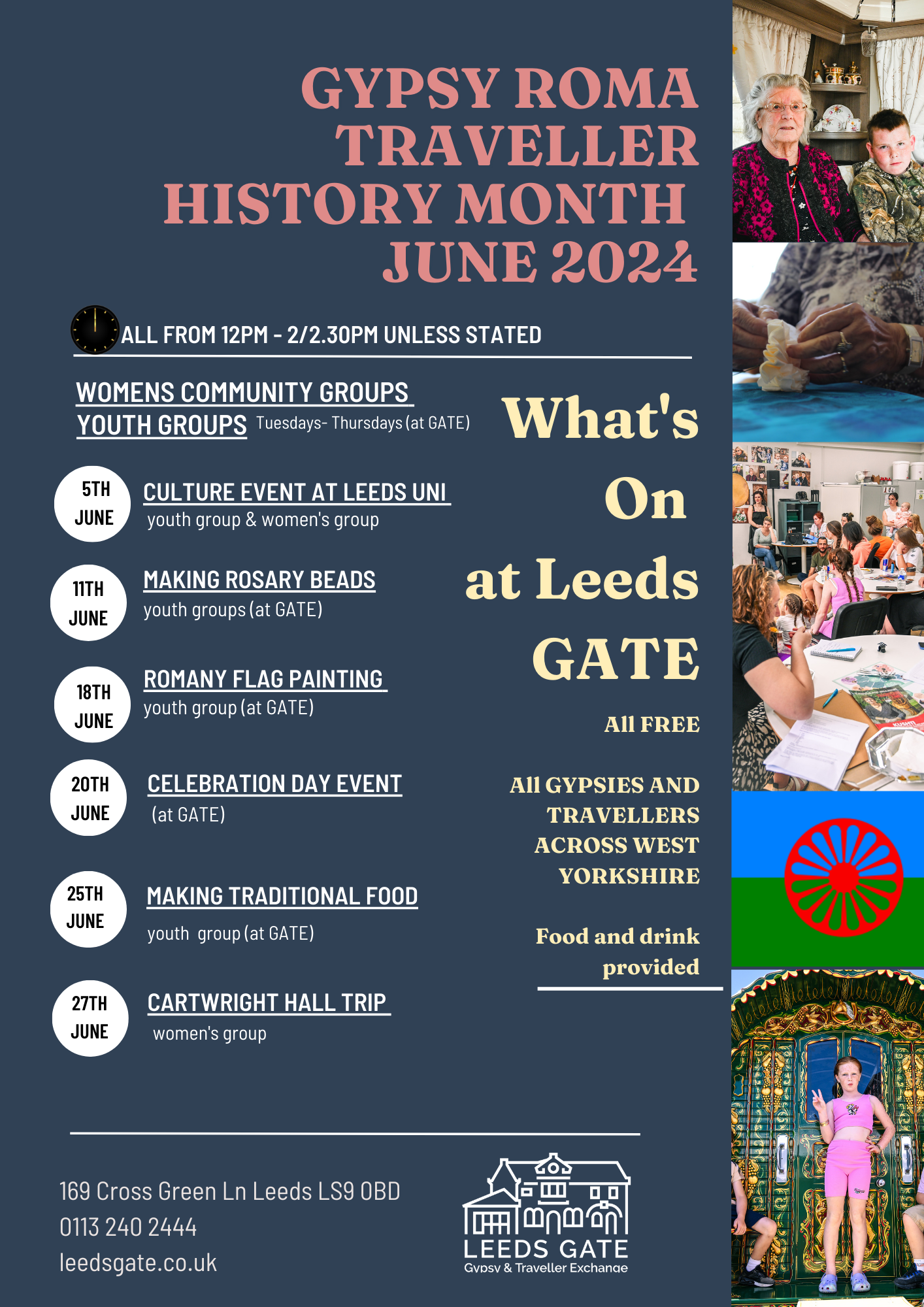 Gypsy Roma Traveller History Month — Leeds Gypsy and Traveller Exchange