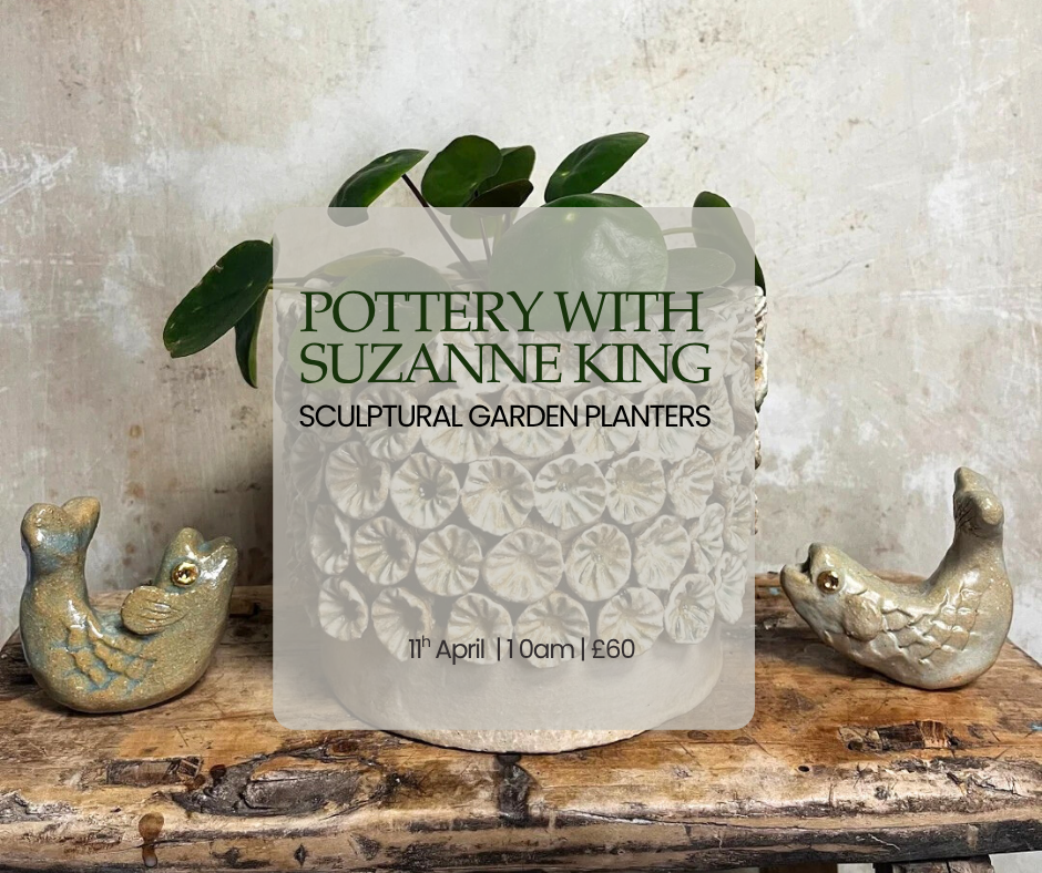 Sculptural Garden Planters with Suzanne King
