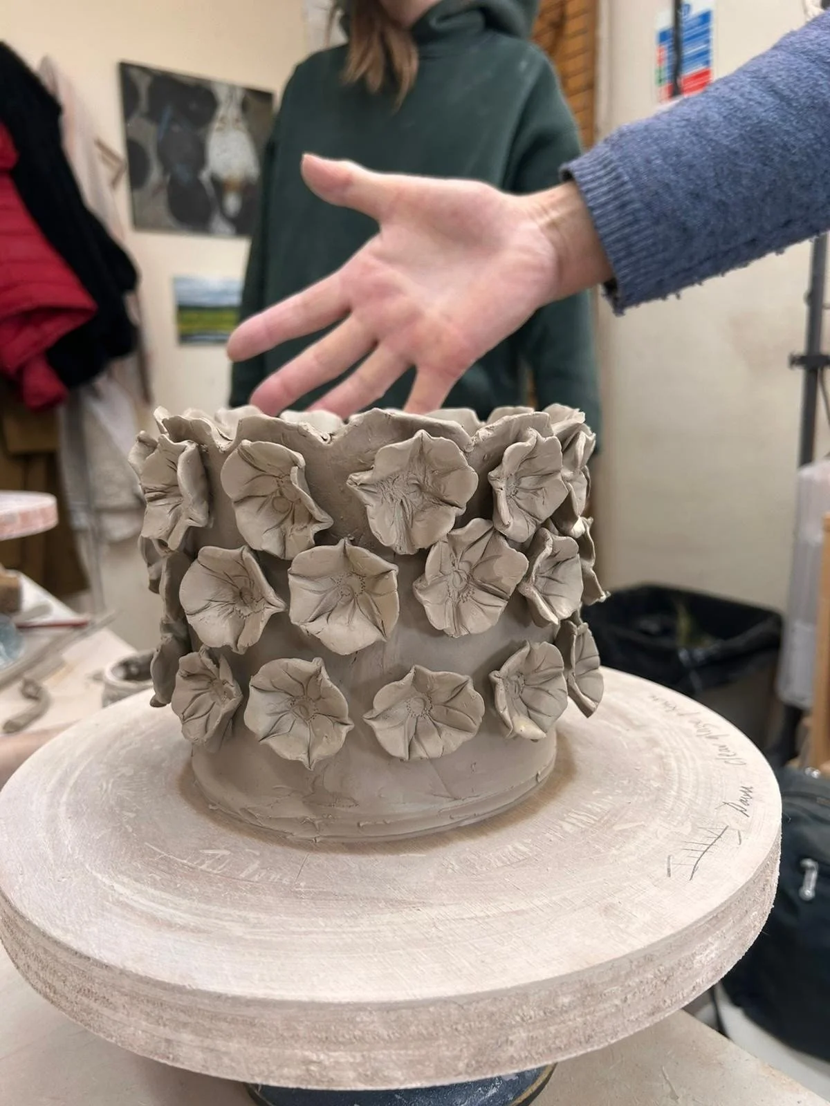 Sculptural Planters - a pottery workshop with Suzanne King. 