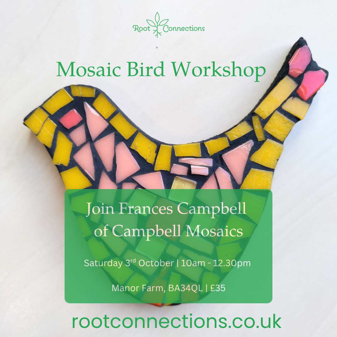 Mosaic Bird Workshop 