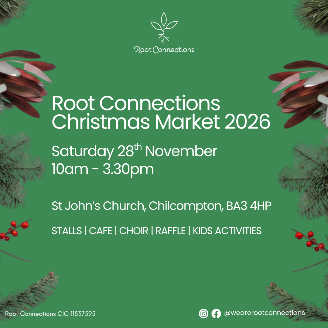 Root Connections Christmas Market 2026
