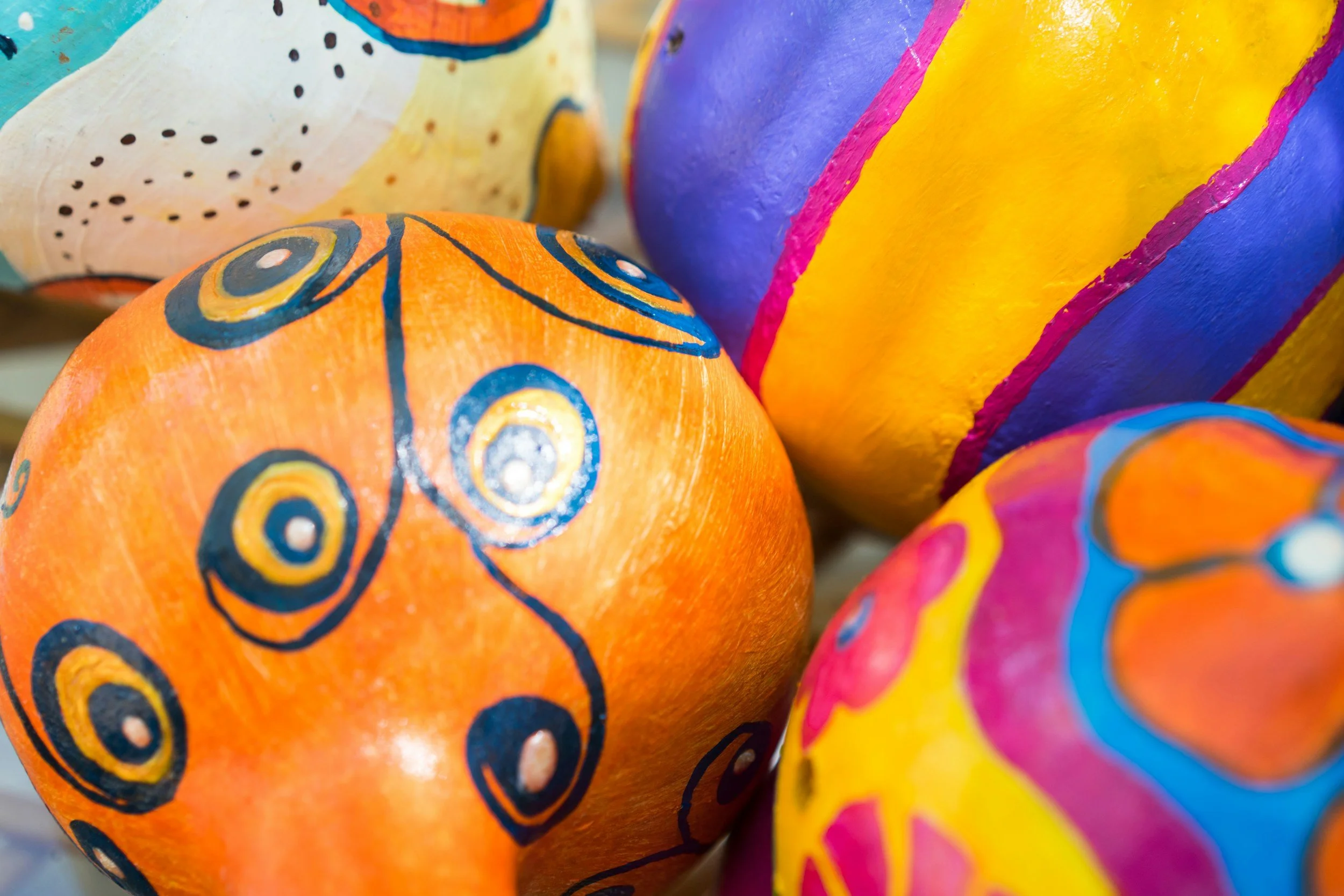 Pumpkin Painting Workshop - half term crafting fun! 