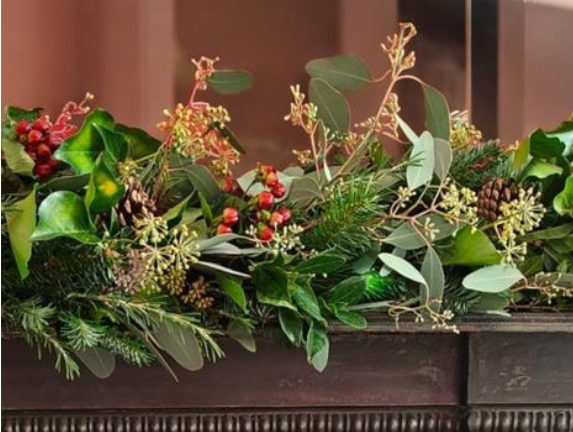 Christmas Garland Making 