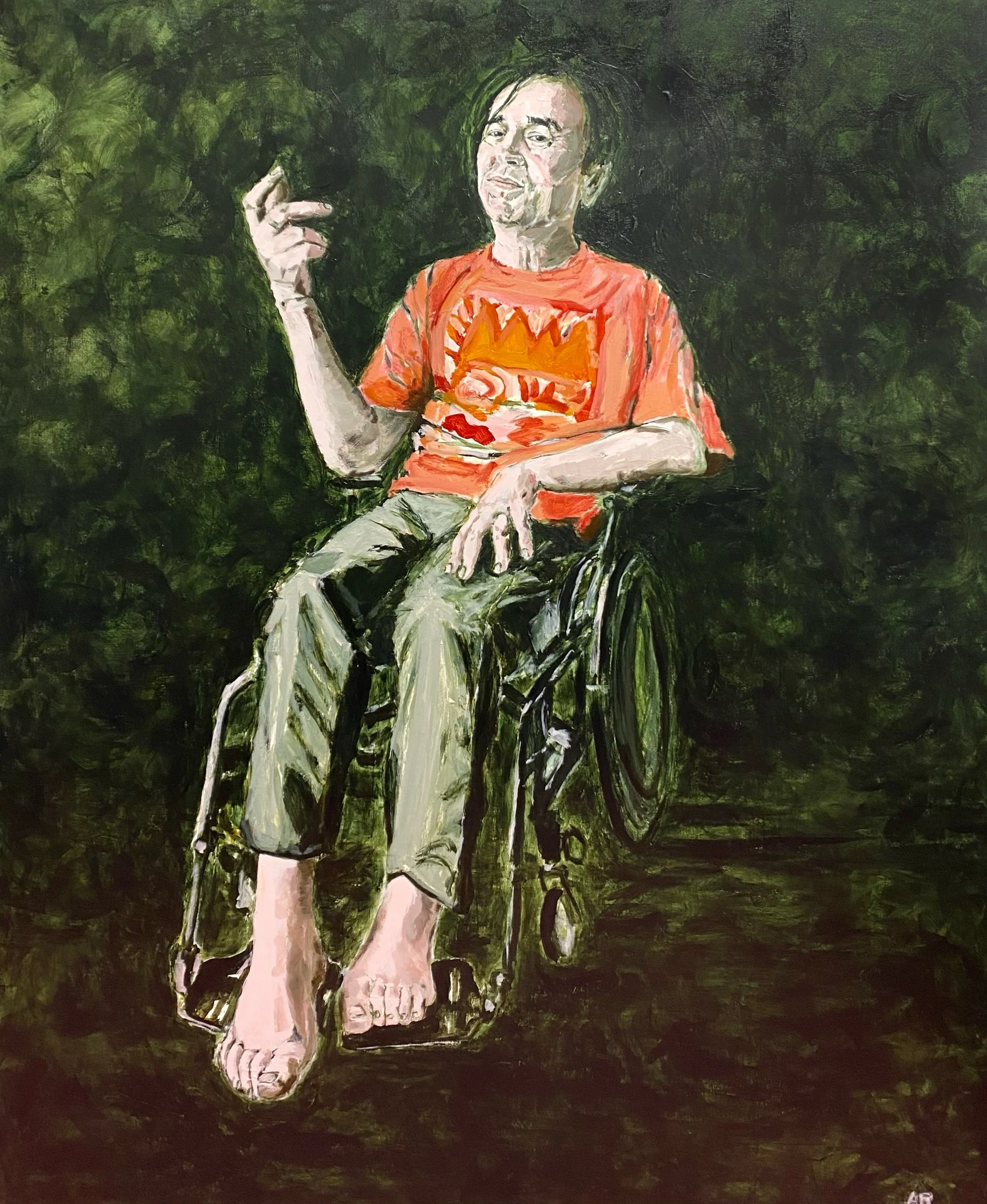 Comedy = Tragedy + Time, Portrait of Tim Ferguson 