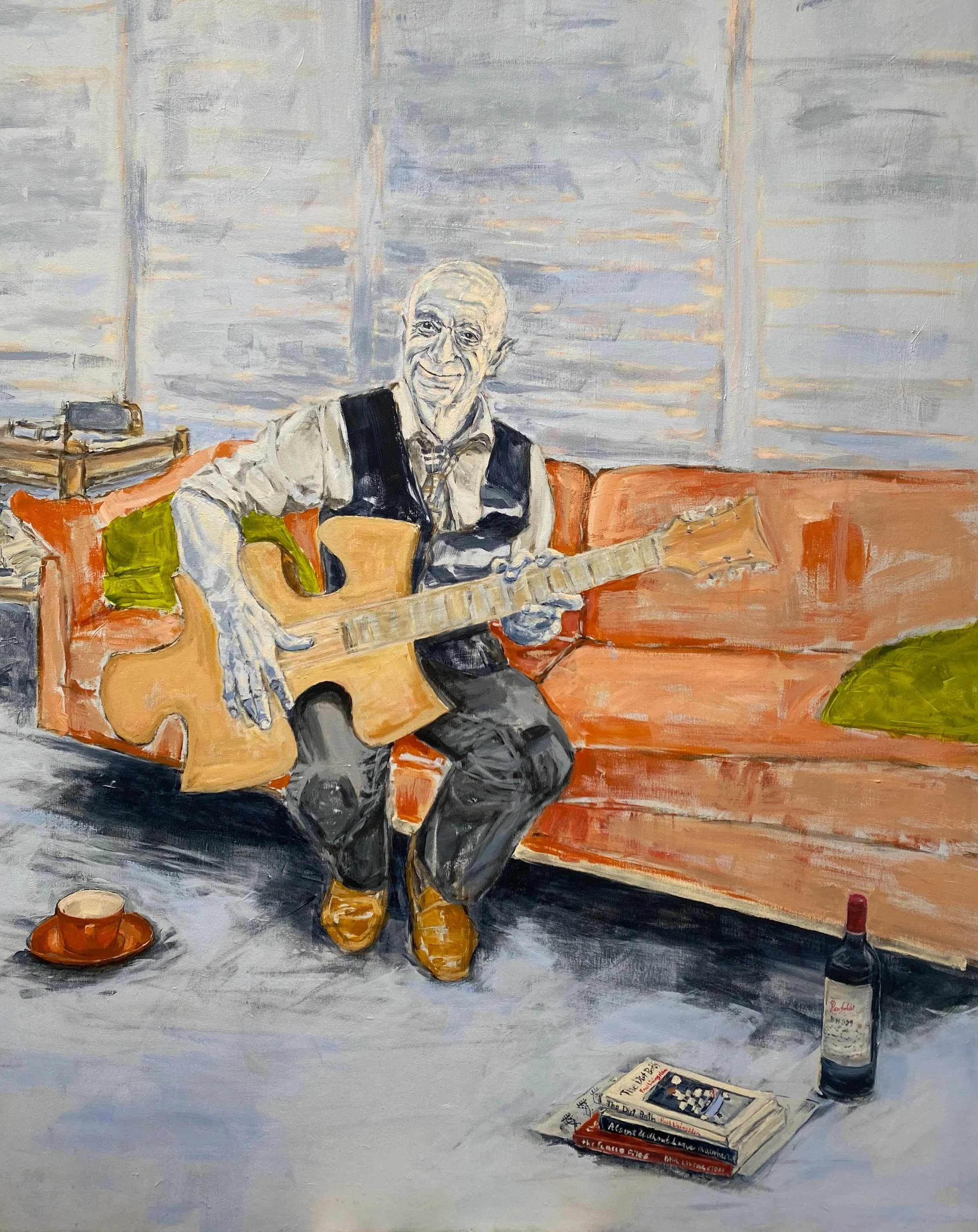 The Brilliant Baggage of Paul Livingston