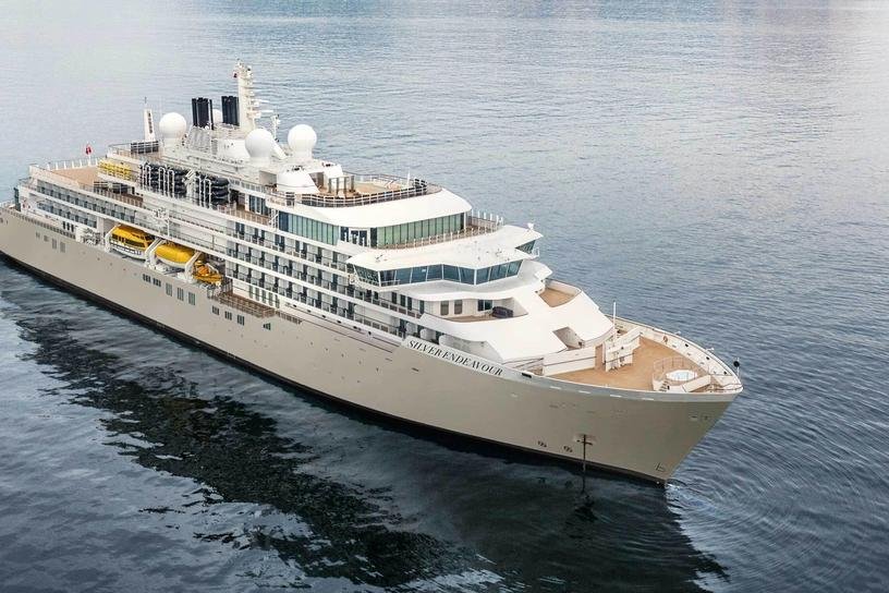   Silversea Small Luxury Cruise Ship - Silver Endeavour 