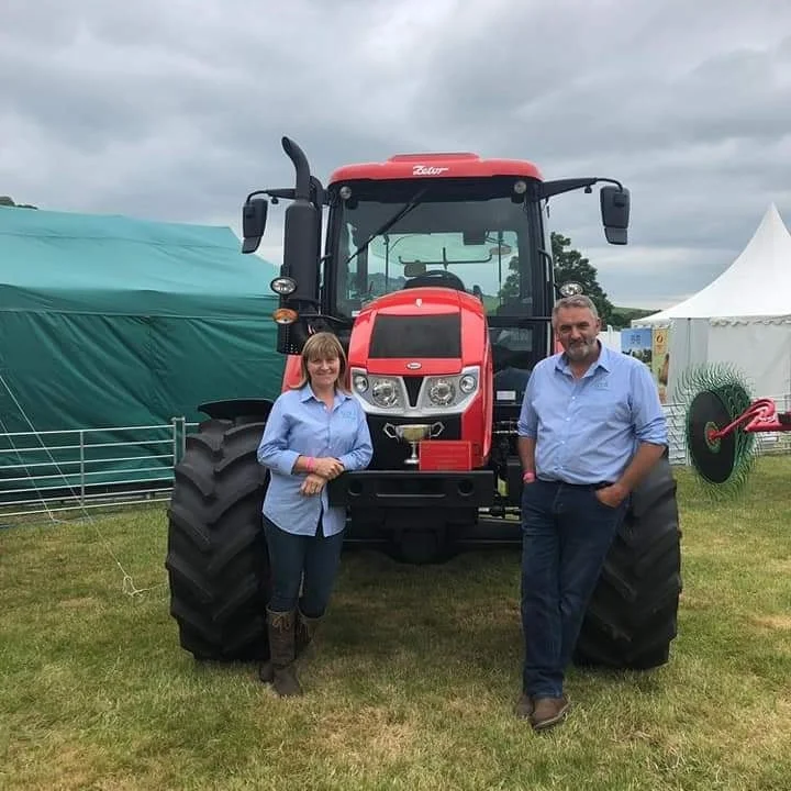 GJR Machinery came first place in the Monmouthshire show