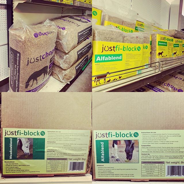 Finally fully stocked!! Justchop, justfi-blocks in alfablend and meadowblend!
.
.
.
.
.
.
.
#horse #horsefeed #forsale #nowinstock