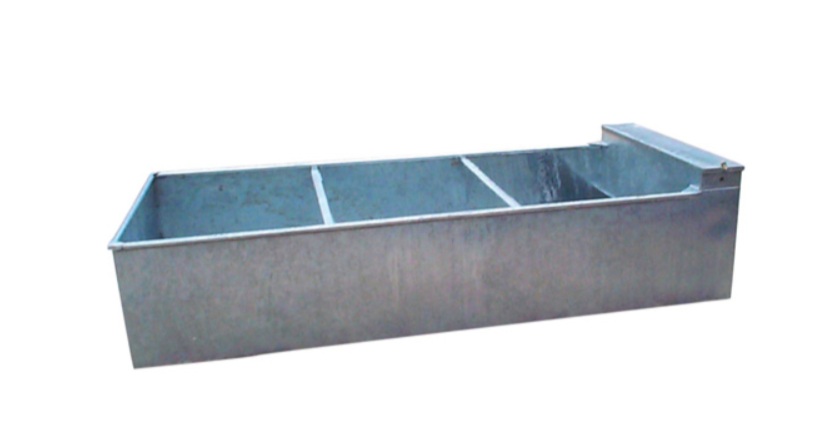 Standard Water Trough (welded end box)