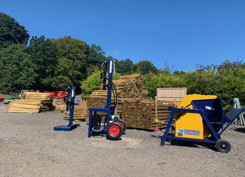 Oxdale Log Splitters