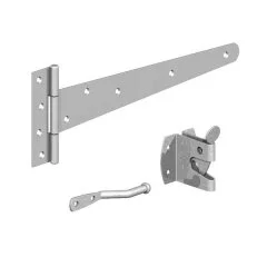 14" Gatemate Pedestrian Gate Kits with Auto Catch