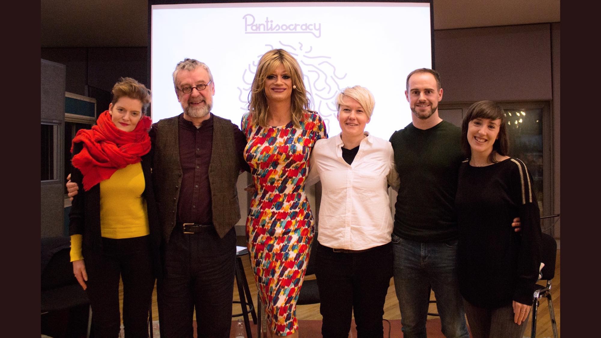 Podcast Appearance Panti Bliss