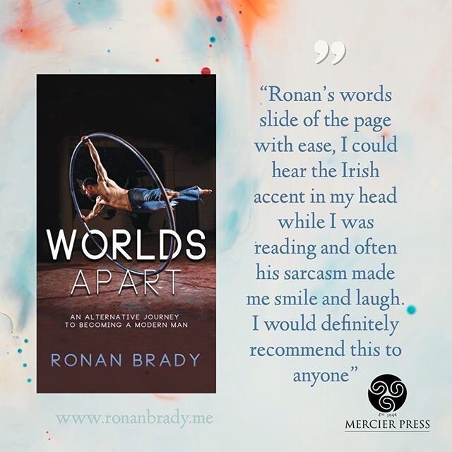 More kind words by @feedmefiction ☺️ Sarcasm could be the closest thing to a superpower I have... Whats yours? 😅

Review and extract here:

https://feedmefiction.com/2020/06/19/book-tour-worlds-apart-by-ronan-brady/ .
.
.
.
.
.
.
.
.
.
.
#sarcasm #b