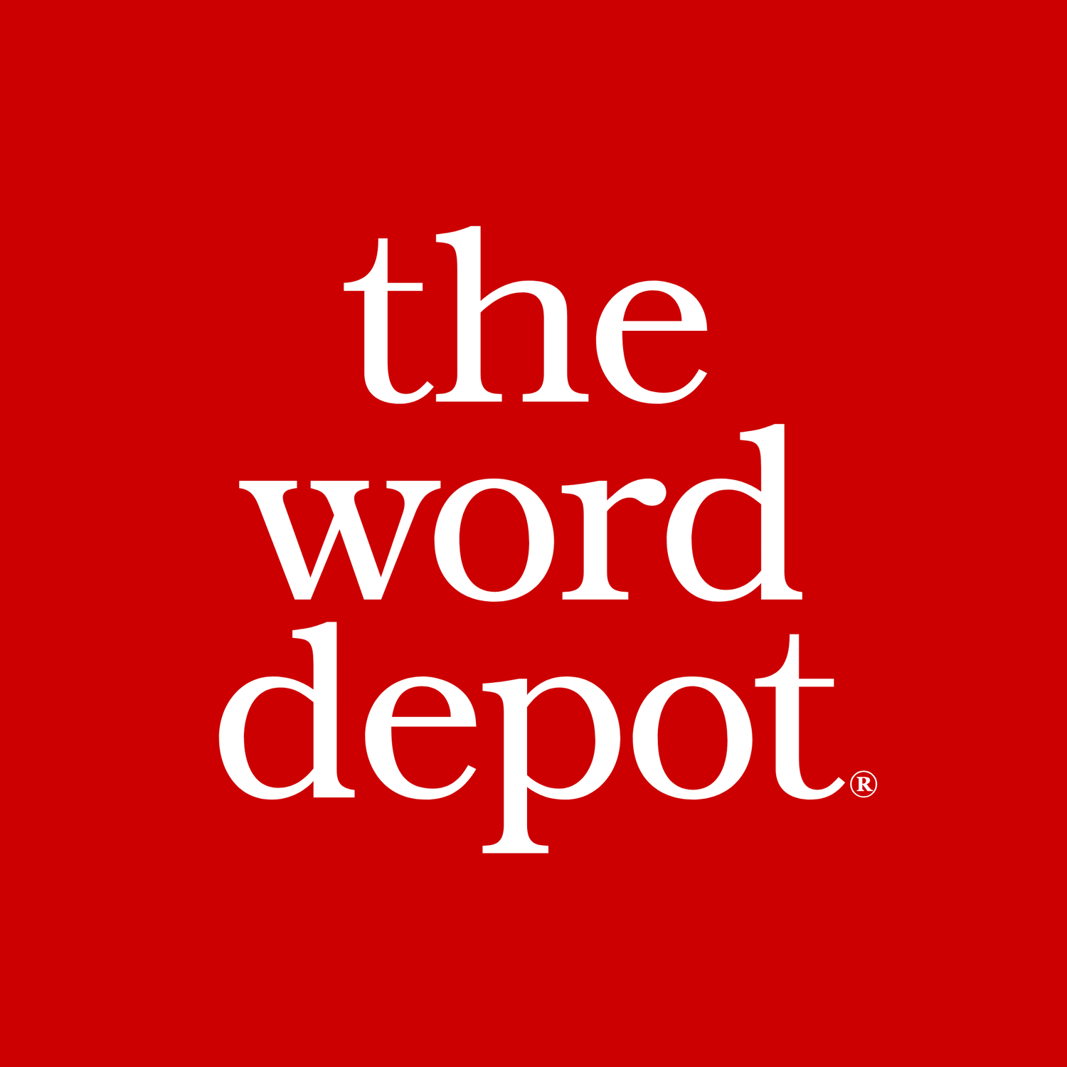 The Word Depot®