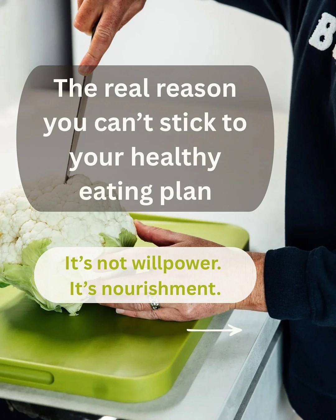I was at the hairdresser today chatting with my friend - she lifts, eats REALLY well but knows she needs to eat more to fuel her training&hellip;.
but she said, &lsquo;It just feels like a lot of food.&rsquo;

And honestly? I get it.
We&rsquo;ve been