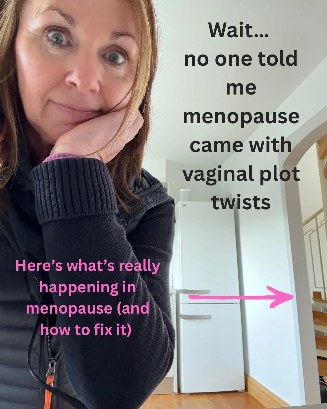 All I keep hearing is &lsquo;UTIs on repeat&rsquo; at the minute - affecting clients and friends, and hence THIS post 💁🏻&zwj;♀️

The first time I heard about vaginal atrophy and saw the change in the vaginal lining on screen during a 3 day menopaus