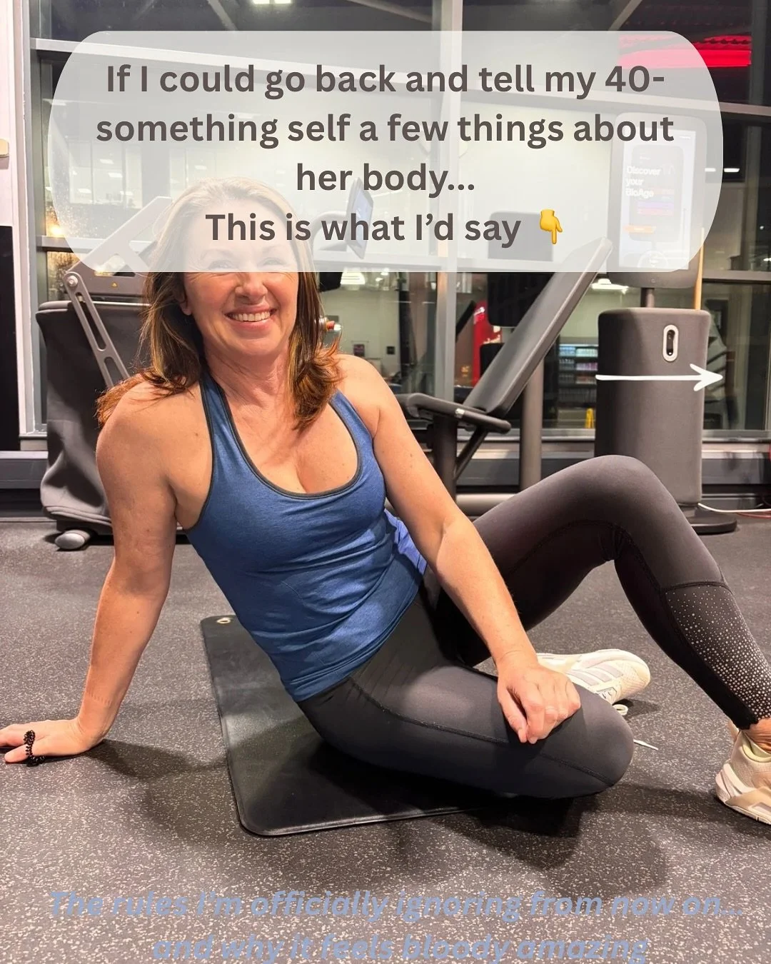 So &hellip;..

I&rsquo;m heavier on the scales (what I used to deem my heaviest) but feeling better than ever. After all that faffing about with the number over the years - how friggin&rsquo; funny is that?! 😂

I&rsquo;m not fully chiselled and ther