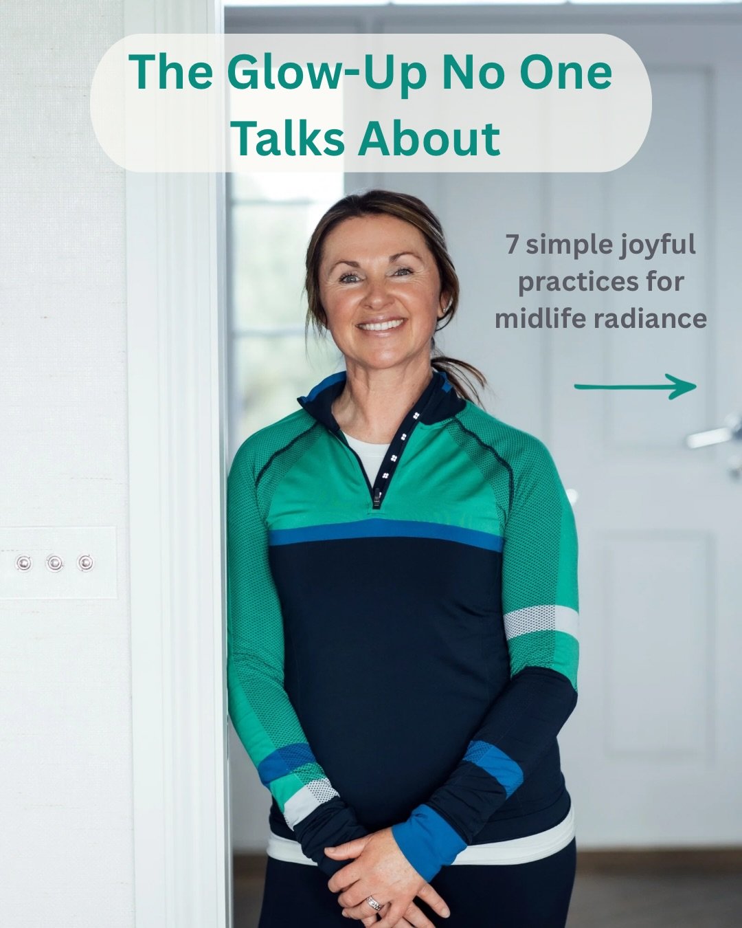 Girls&hellip; what if your glow-up didn&rsquo;t need to be a battle?

What if the real magic of midlife wasn&rsquo;t in trying harder -
but in softening, choosing yourself, and letting your body feel safe again?

This is the glow no one talks about:
