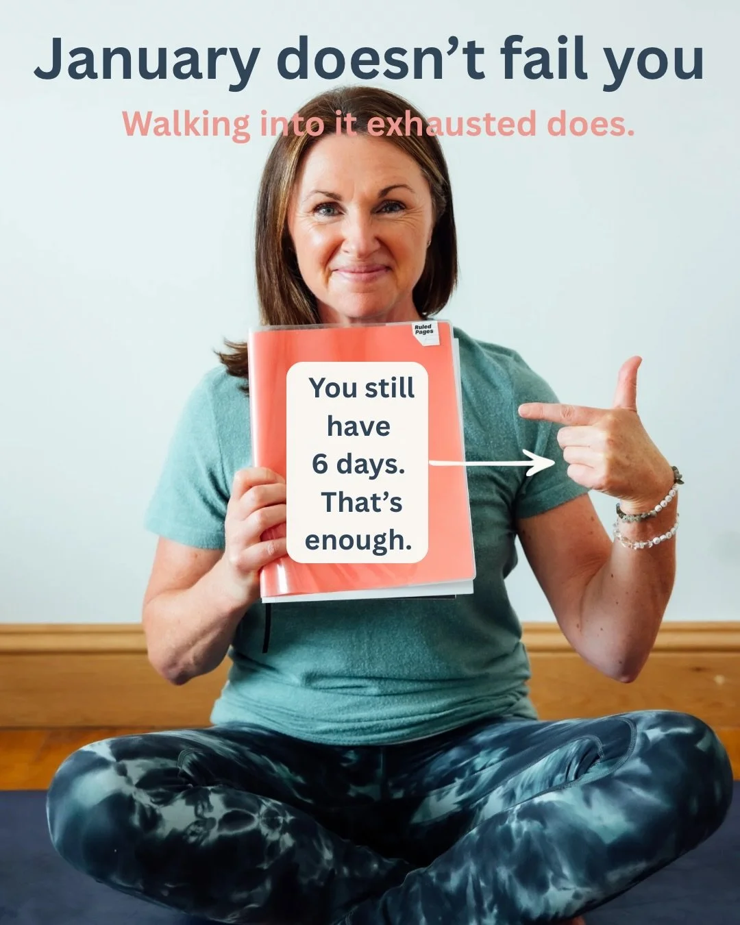 Sometimes it feels easier to just put your hands over your ears and block out all the health noise this time of year 🙉

&hellip;but I&rsquo;ve found it super useful to do a mini think-before-the-year-starts: a little thought-provoking recap to guide