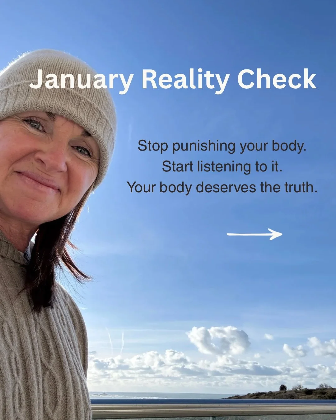 Stop punishing. Start nourishing. 🩷

January isn&rsquo;t about new plans, more rules or waiting for the &lsquo;perfect time.&rsquo;
It&rsquo;s about showing up for your body, building strength and trusting yourself again.

Save this for when you nee