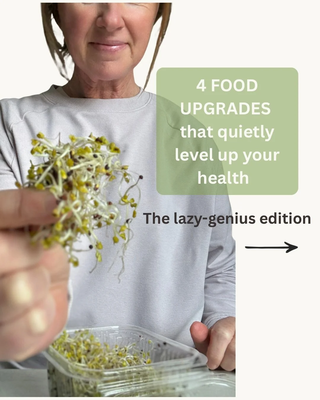 The wellness equivalent of tailoring your clothes ✨ Nothing dramatic - just a better fit for your body.

These are the tiny things I do daily that add up over years, not weeks.

I LOVE the power of small things and how they add up ➕➕➕

Save for your 