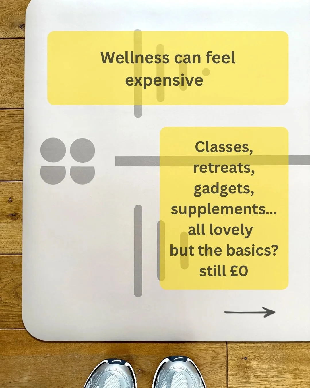 in a world where literally everything seems to be soaring in price 💸 

wellness can feel like another bill ➡️ biohacking gadgets, retreats, trendy supplements&hellip; all lovely, all optional. I was super aware of this when pricing my Nourished woma