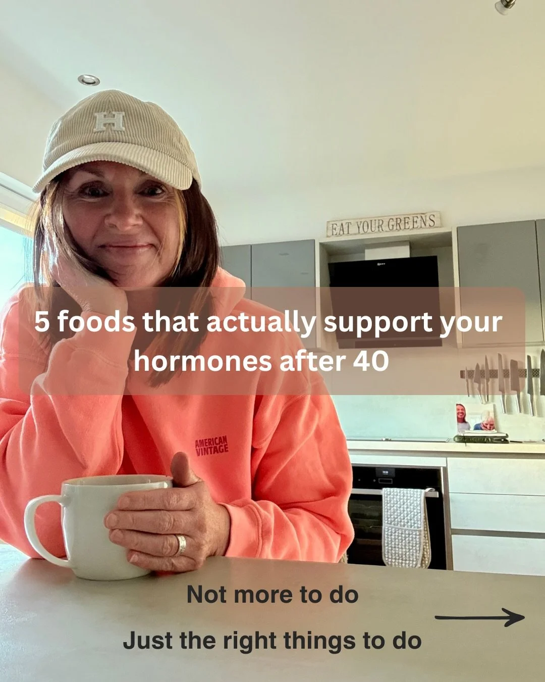 We can get all fancy pants with the menopause ✨ 

I was sitting at lunch with my girls at The Salty Dog yesterday and the friend sat next to me nailed it - menopause is an industry unto itself now. Companies know we&rsquo;re desperate to feel better,