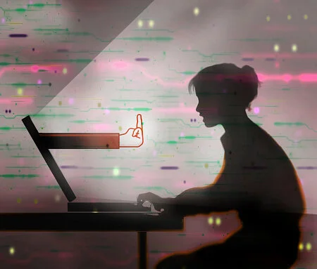 "Digital selvskade: Unge troller sig selv på sociale medier - og det er ikke for sjov"