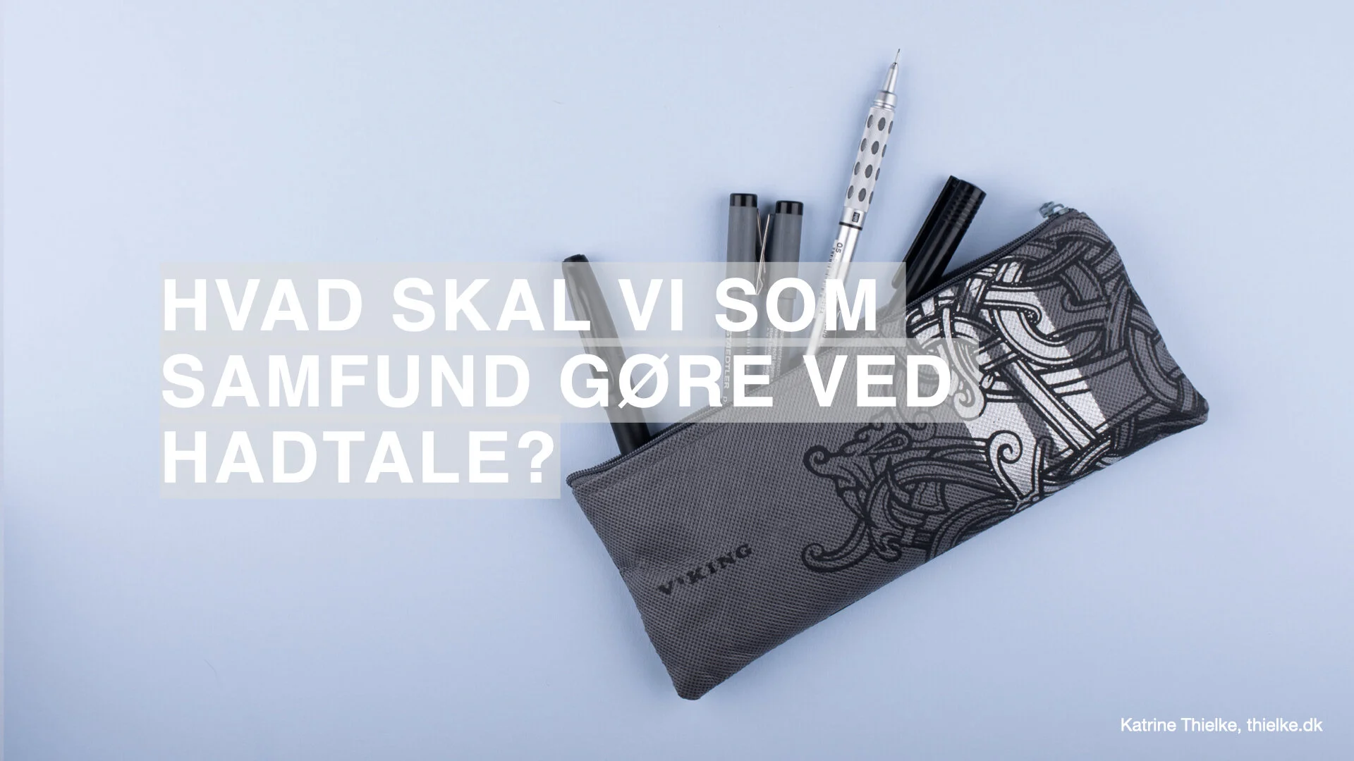 5 ting vi kan gøre ved hadtale på sociale medier - som samfund