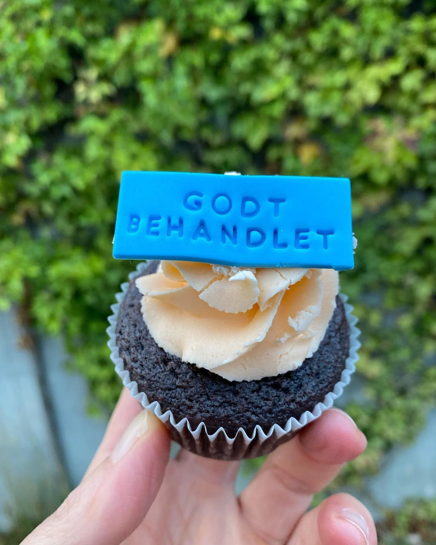 I lige måde, kage, i lige måde! 😘