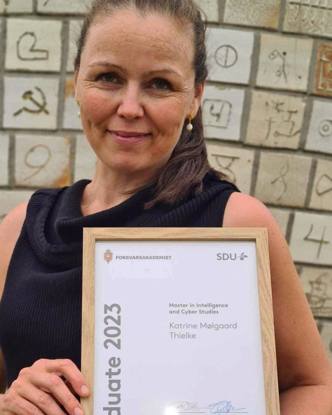 Ny titel: Master i Intelligence &amp; Cyber Studies