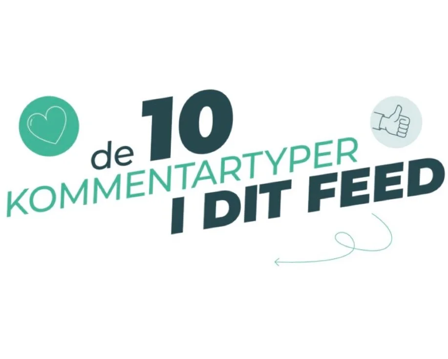 "De 10 kommentartyper i dit feed"