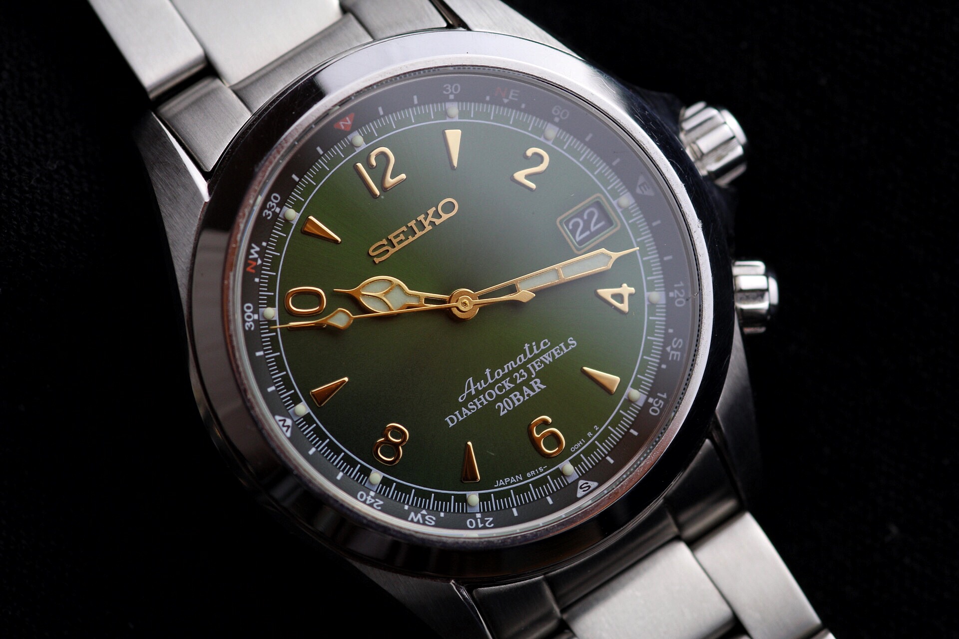 Seiko Alpinist, not really what it's cracked up to be?! — Clockbait