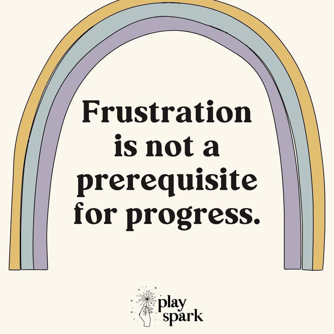 Ooo, we love the wisdom here!!

&quot;We have all seen this scenario before. A child is beginning therapy and their preferred play routines have been modified in a way to challenge them. For instance, a favorite toy is now being withheld in hopes of 