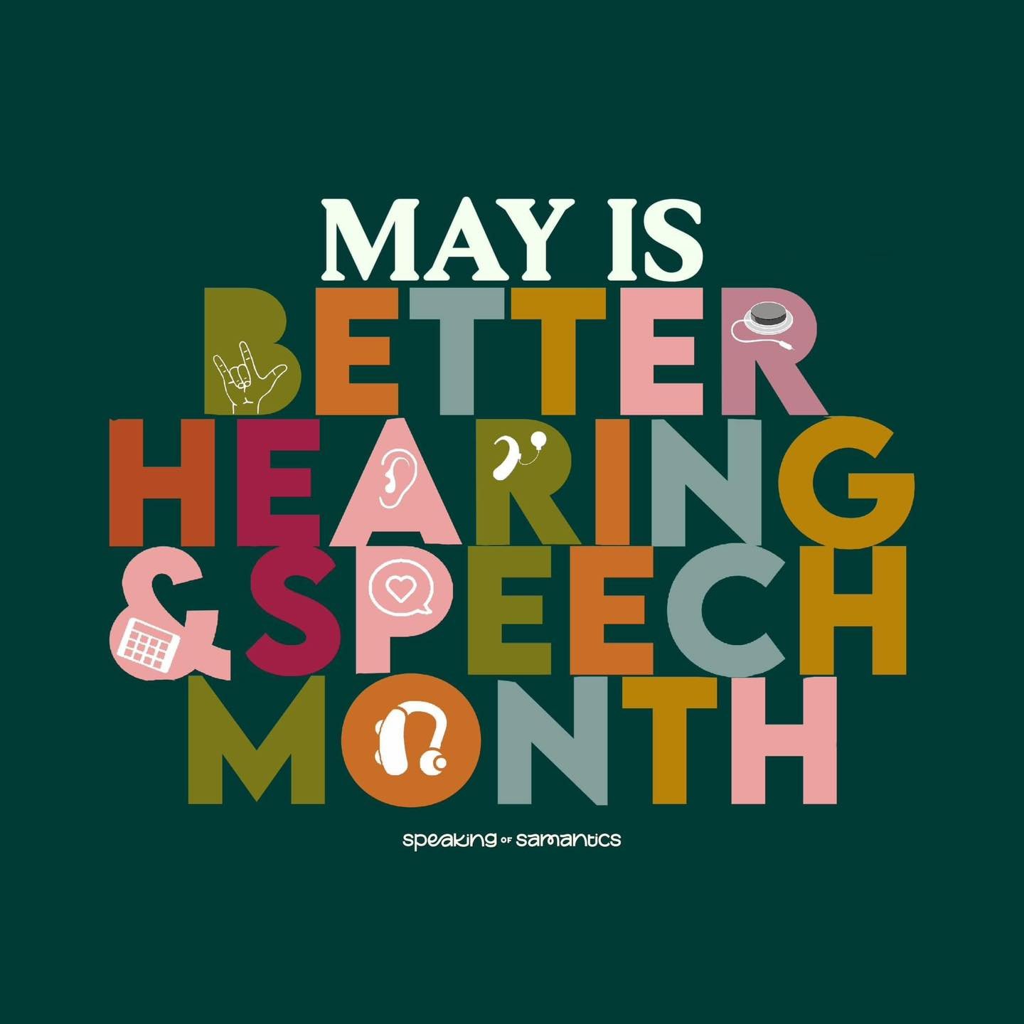 We are celebrating our sweet SLPs and Audiologist this months 🦻🏼🧏🏽&zwj;♂️🎤💬🎙️🎉

&ldquo;The beauty of children is in their adaptation, we must nurture their spirit and never put limits on their potential; the plan we have for them may be the v