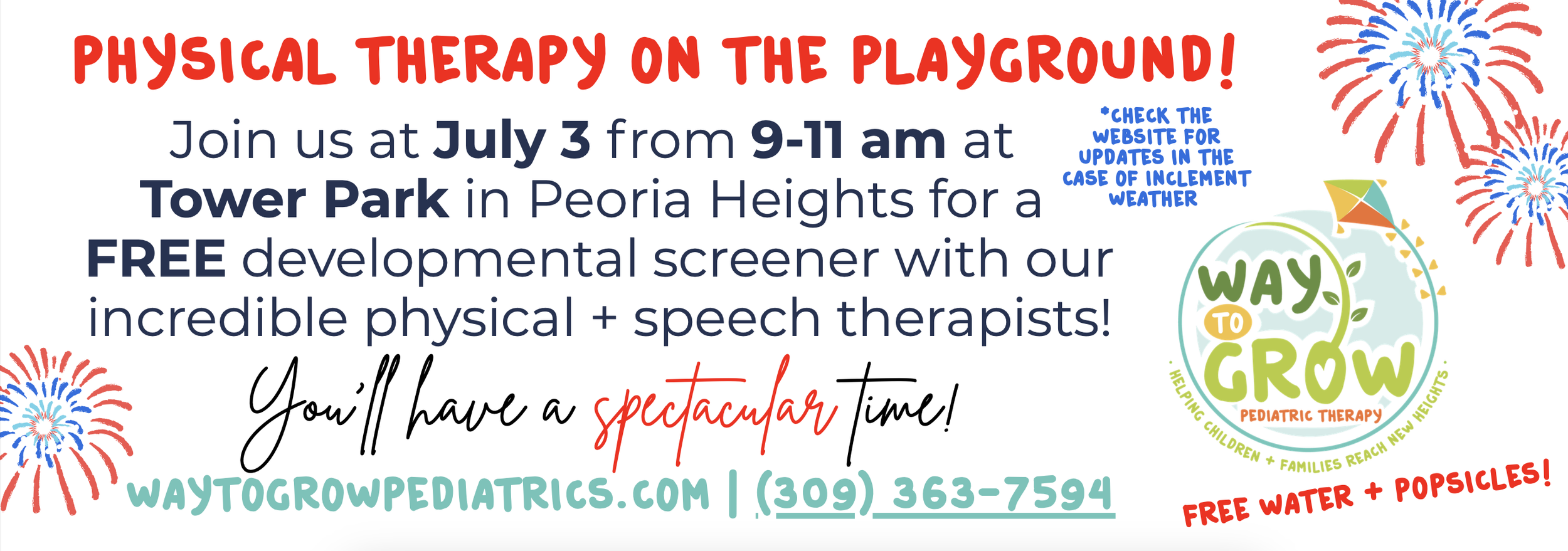 PT on the Playground Developmental Screeners