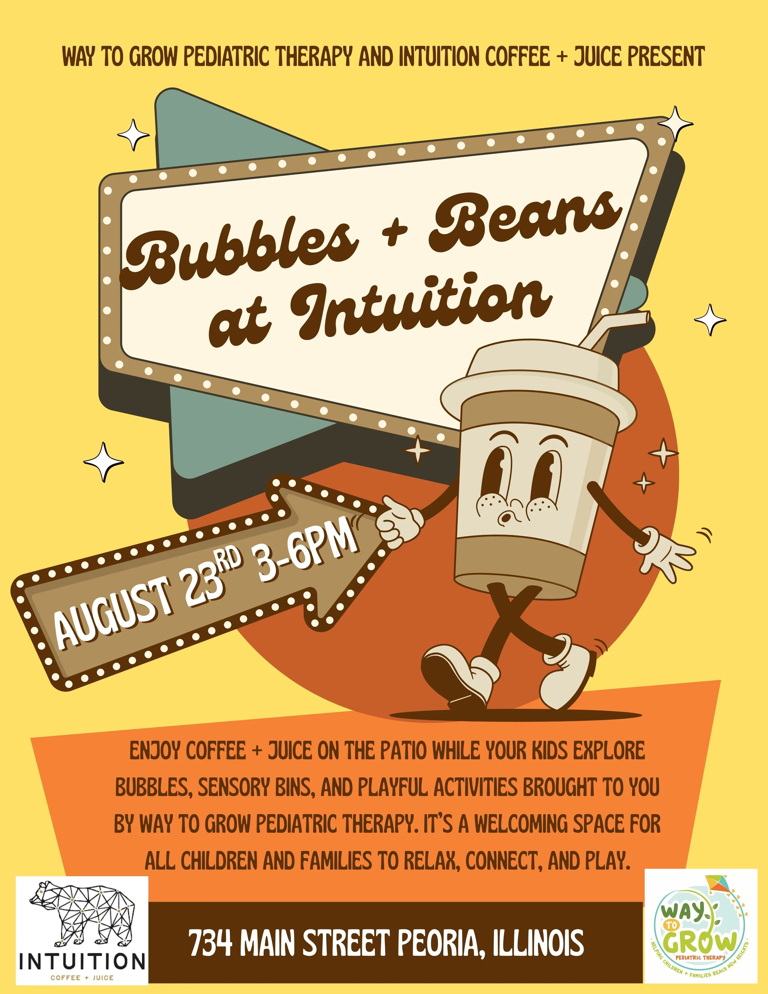 Bubbles + Beans