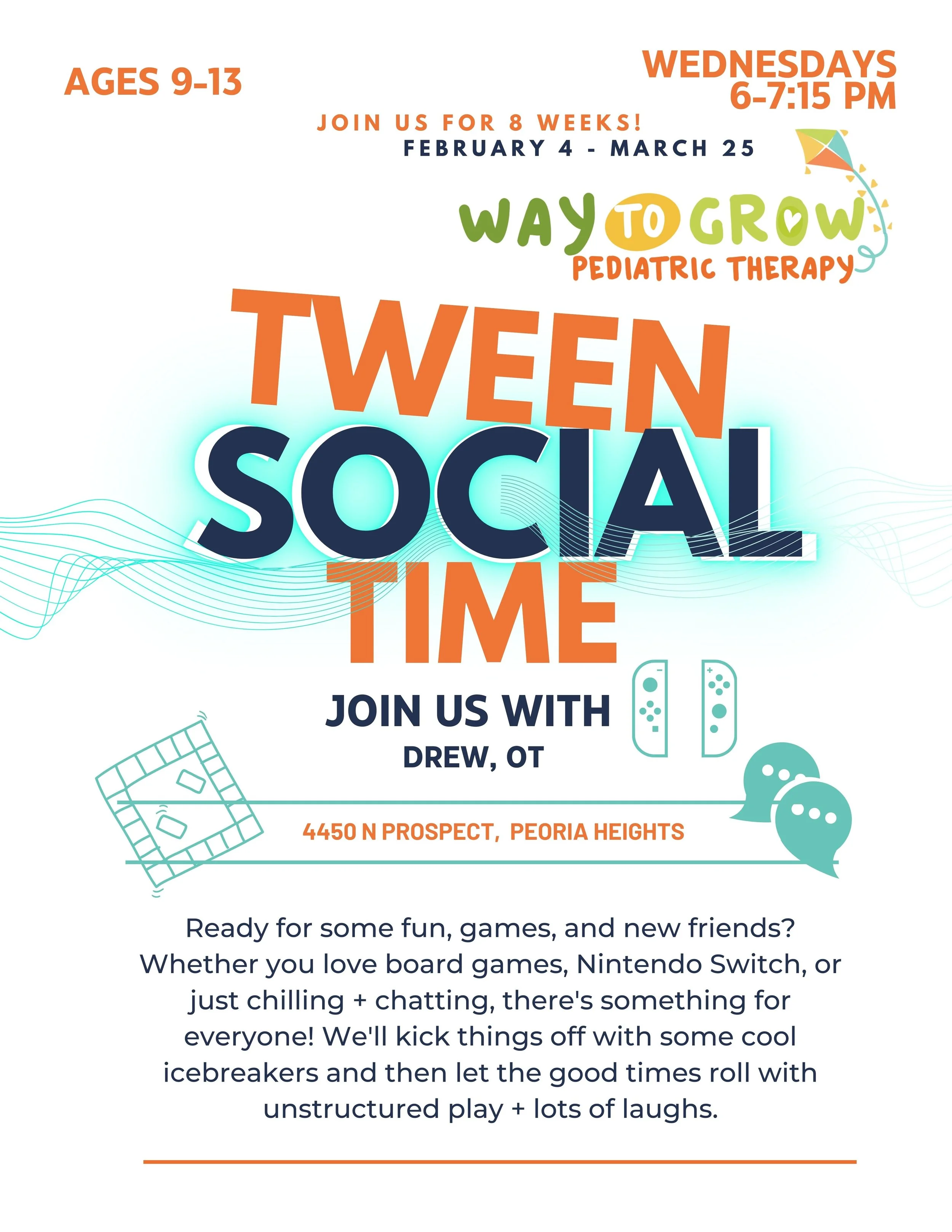Tween Social Time