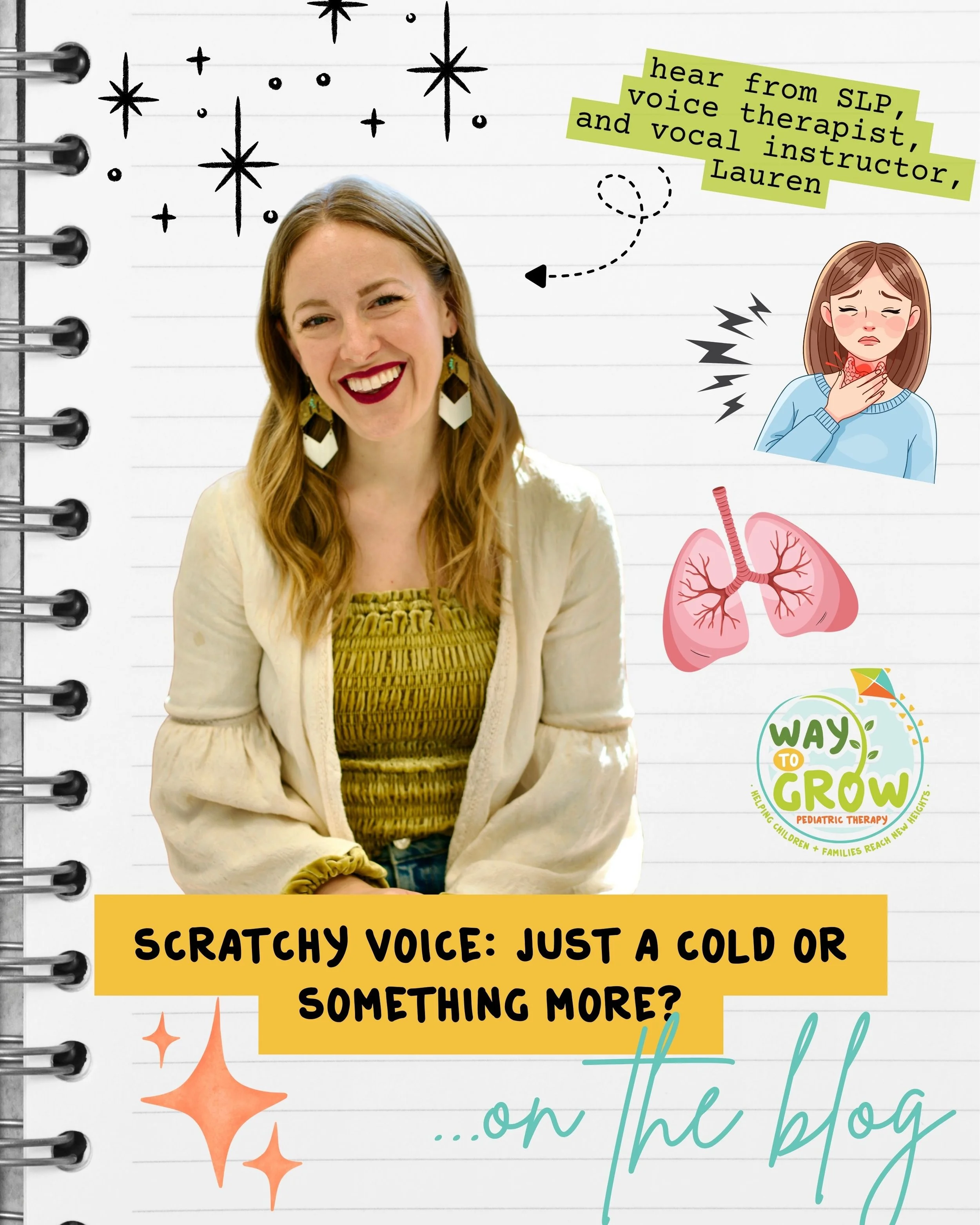 Scratchy voice: Just a cold… or something more?