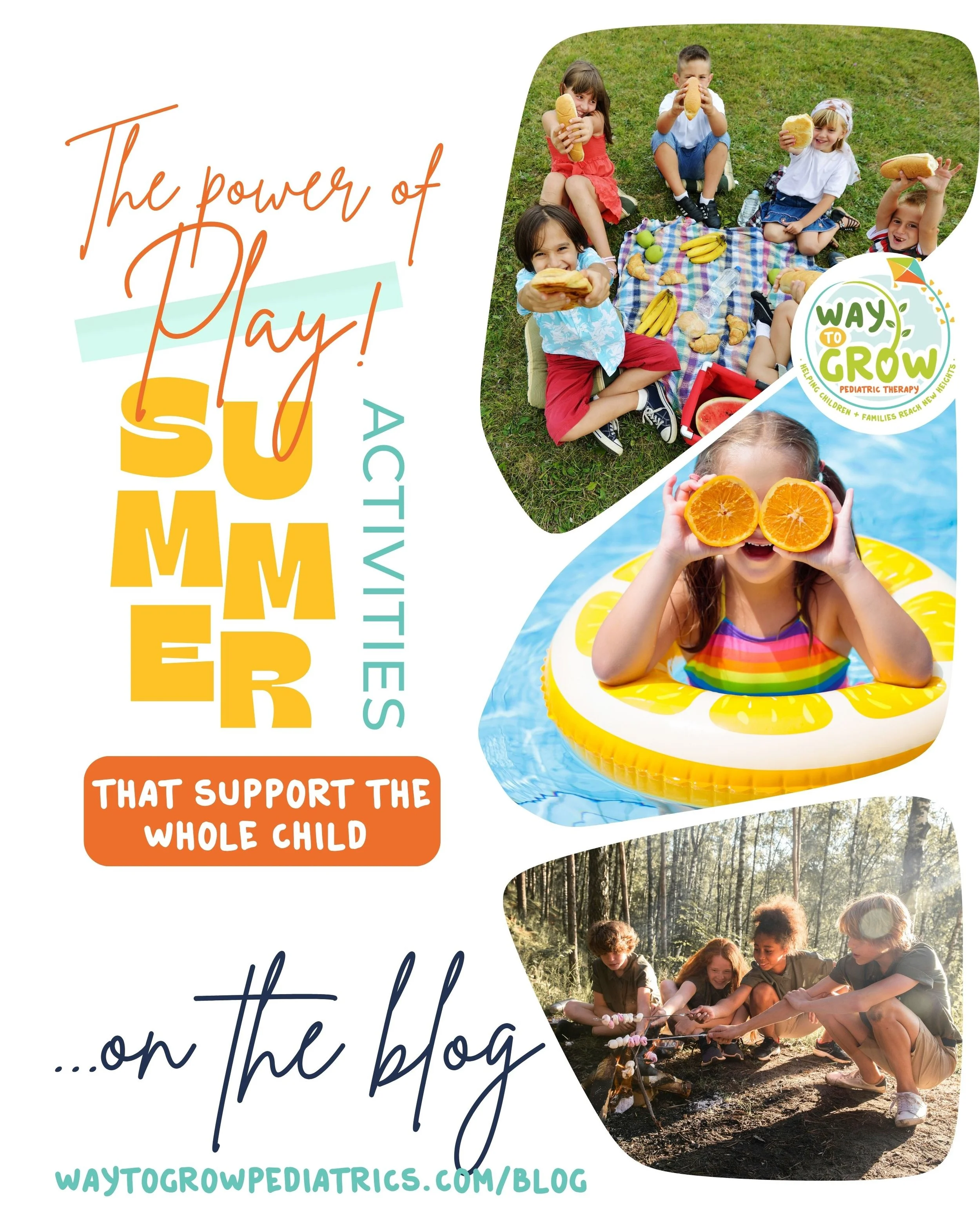 The Power of Play: Summer Activities That Support the Whole Child