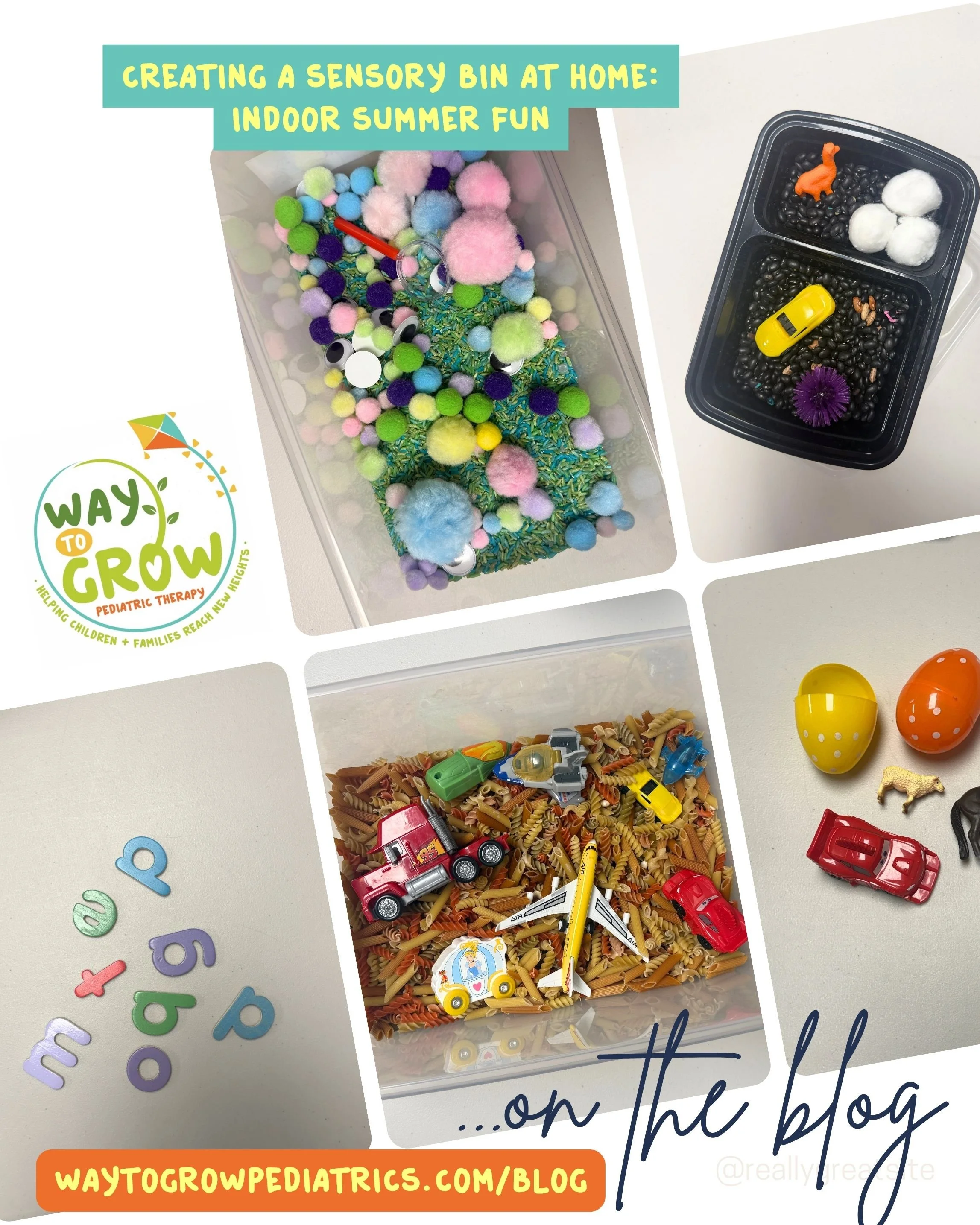 Creating a Sensory Bin at Home