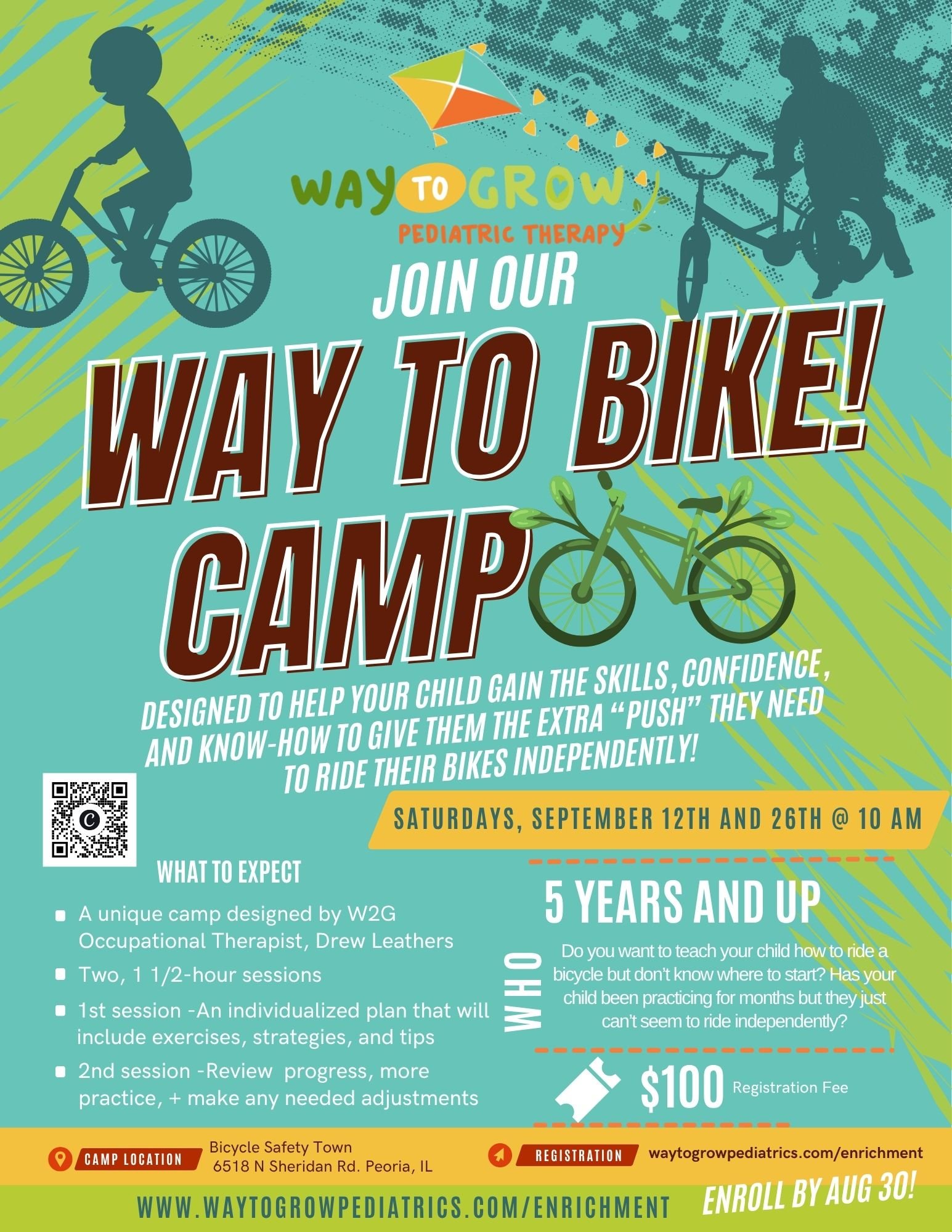 Way to Bike! Camp