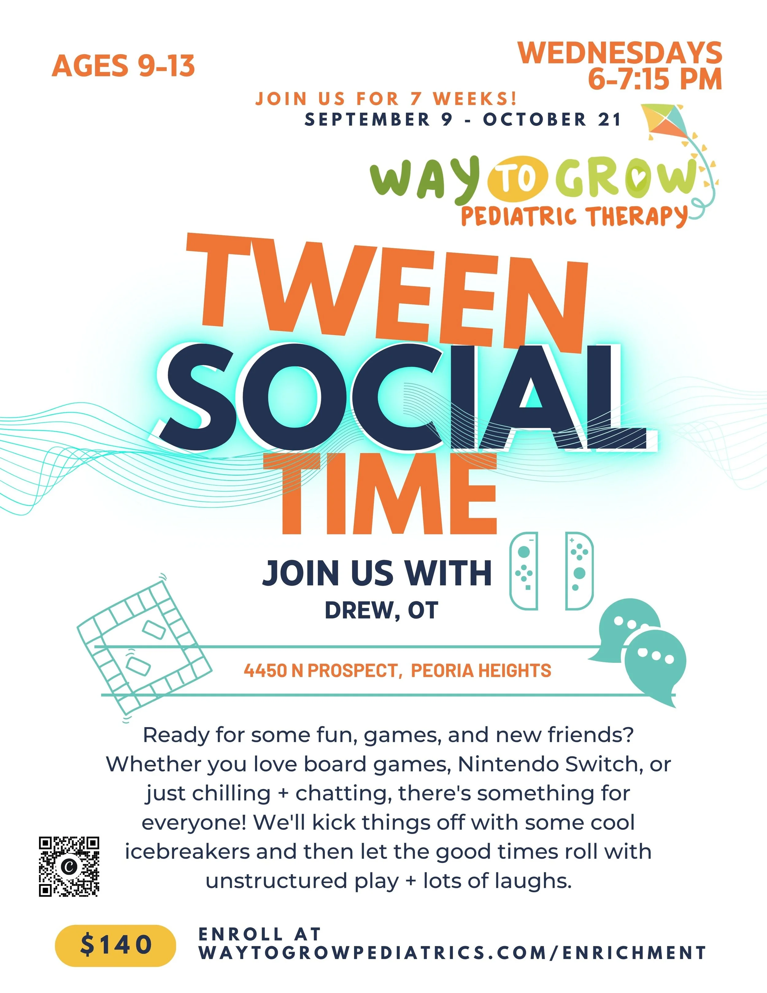 Tween Social Time