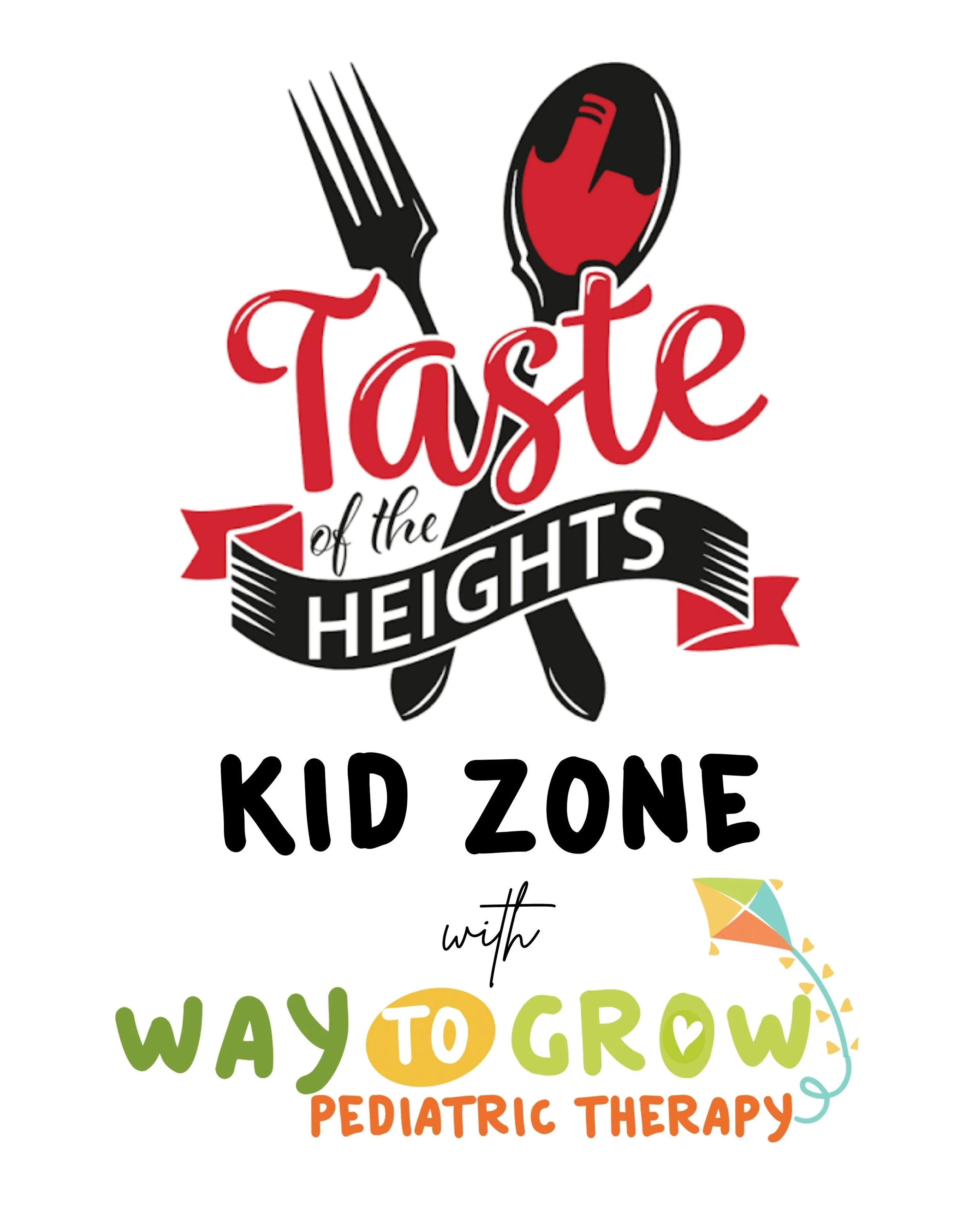 Taste of the Heights: KID ZONE