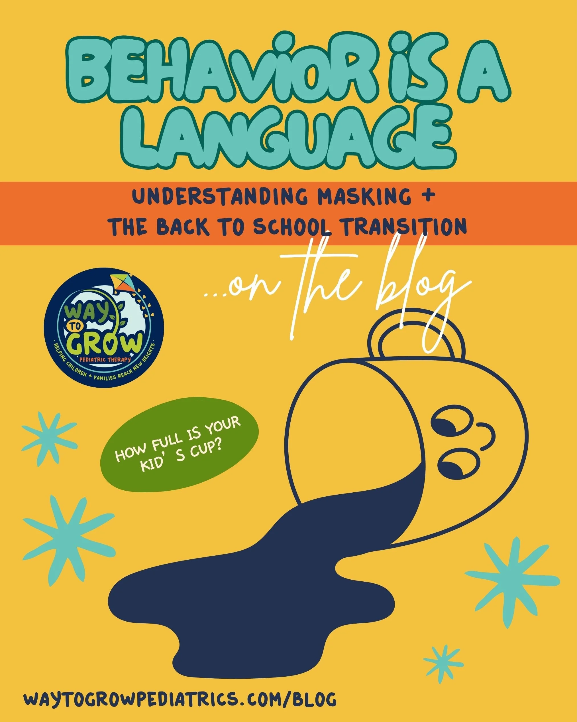Behavior Is a Language: Understanding Masking and the Back-to-School Transition