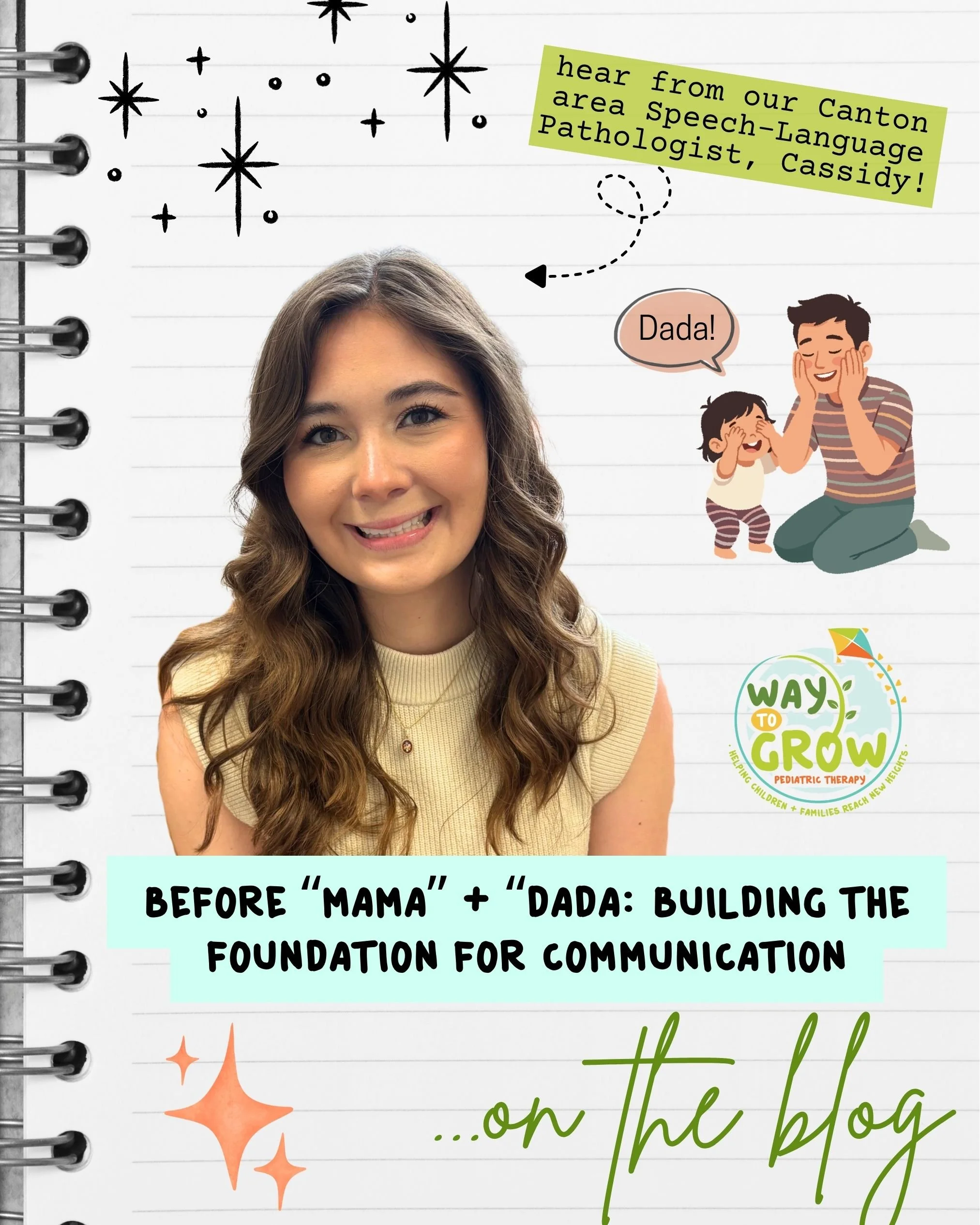 Before “Mama” and “Dada”: Building the Foundation for Communication