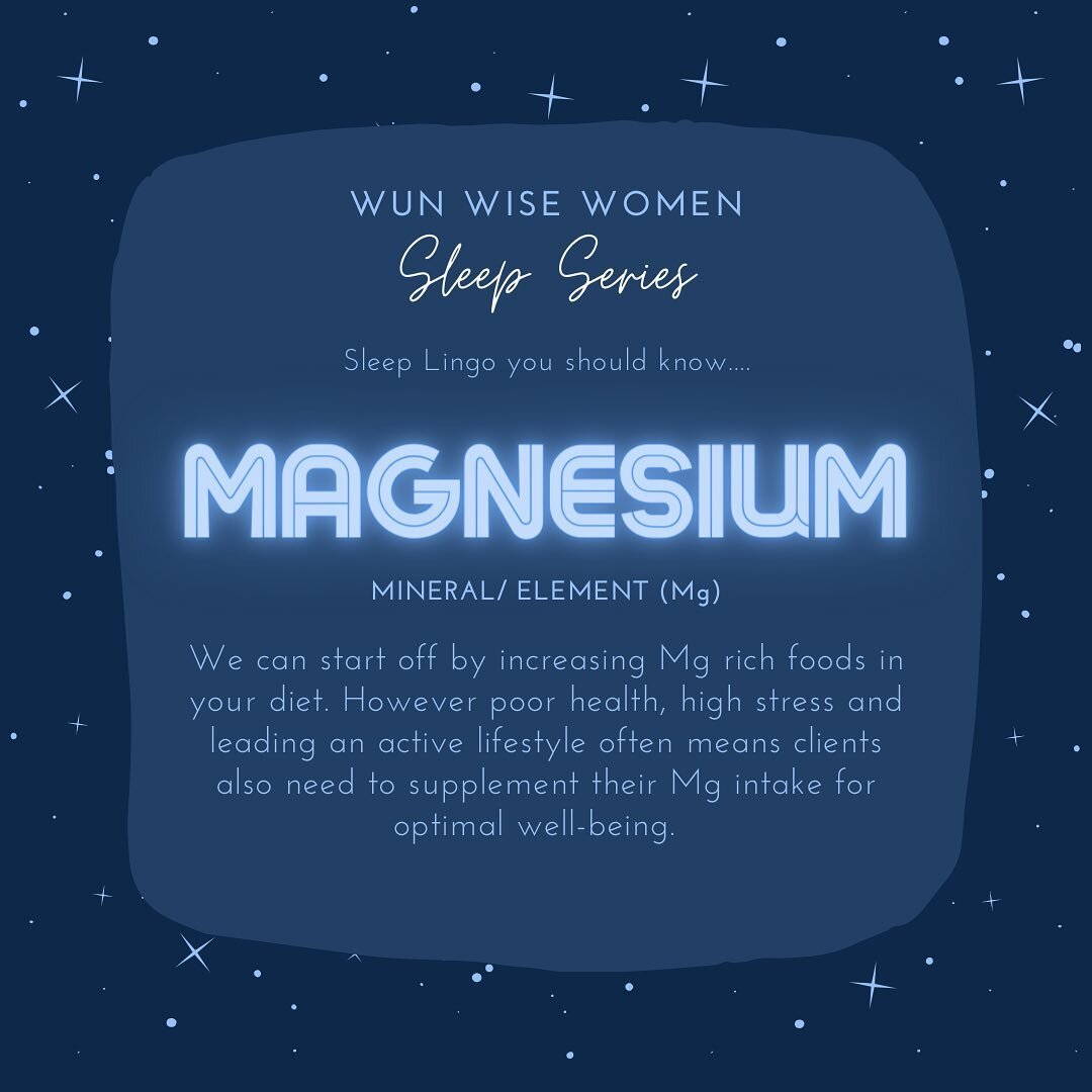 Magnesium helps activate neurotransmitters that are responsible for calming the body and the mind allowing us to reach those deep restorative REM stages of sleep. Poor sleep quality and insomnia are well linked to low Magnesium stores in the body. 


