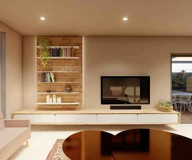 Living Room Design, Vermont South