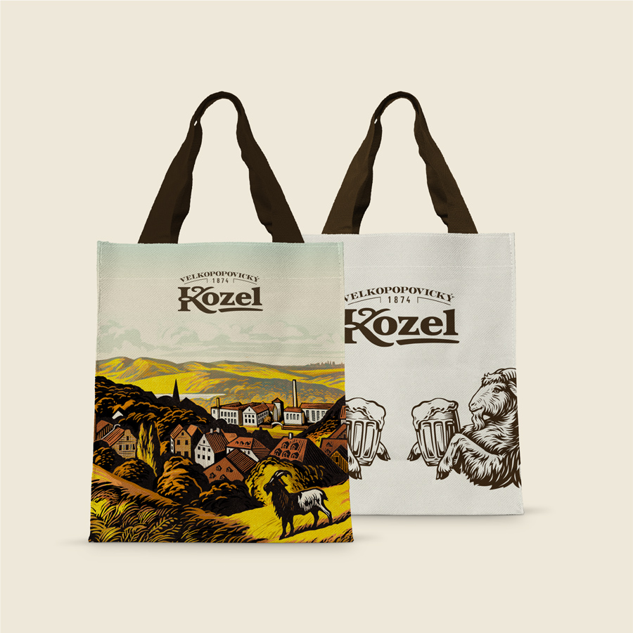 Kozel-merchandising