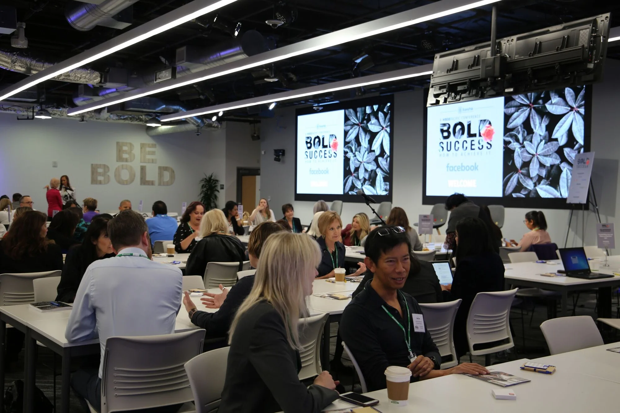 WBEC Pacific - Bold Success Conference in partnership with Facebook & Google